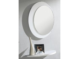 Espejos-772, круглое зеркало, 60, 66*22см