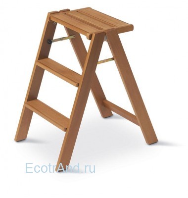 Табурет-Стремянка деревянная OSIMO