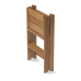 Табурет-Стремянка деревянная OSIMO
